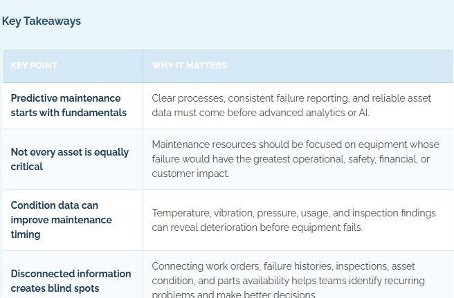 slider preventive maintenance preventive maintenance